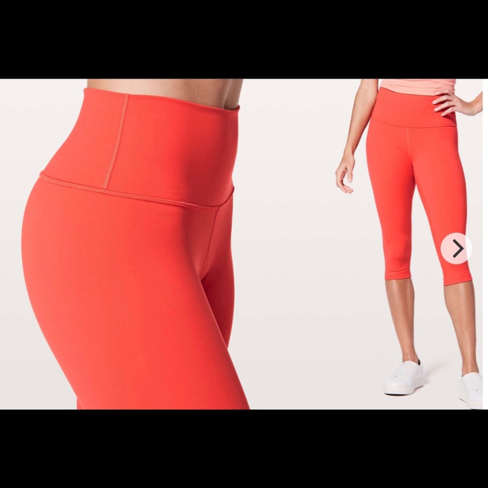 Lululemon Wunder Under HR Tight